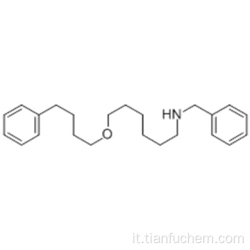 6-N-Benzilamino-1- (4&#39;-fenilbutossi) Esano CAS 97664-55-6